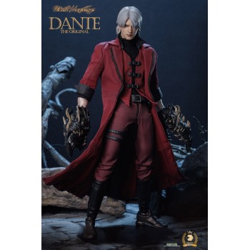 Devil May Cry 1 Dante 1/6 Scale Collectible Action Figure Deluxe Version