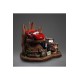 Cars Deluxe Art Scale Statue 1/10 Lightning Mcqueen and Tow Mater 31 cm