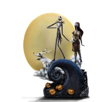 Nightmare before Christmas Deluxe Art Scale Statue 1/10 Jack and Sally 39 cm