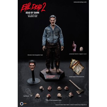 ASMUS TOYS 1/6 EVIL DEAD 2: DEADITE ASH