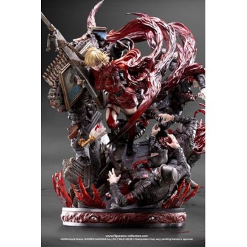 Hellsing Ultimate Elite Exclusive Statue 1/5 Seras Victoria 25 cm