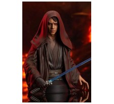 Star Wars Episode III Bust 1/6 Dark Anakin Skywalker 2022 Premier Guild Membership Gift 15 cm