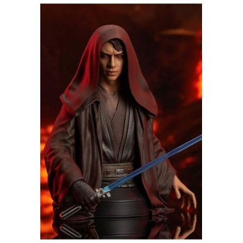 Star Wars Episode III Bust 1/6 Dark Anakin Skywalker 2022 Premier Guild Membership Gift 15 cm