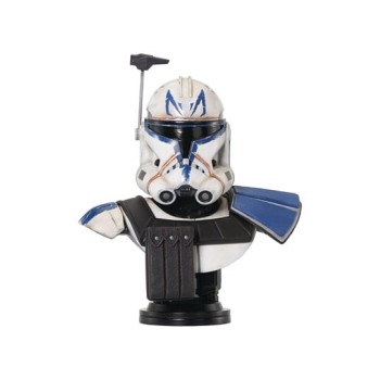 Star Wars: The Clone Wars Legends in 3D Bust 1/2 Captain Rex 25 cm