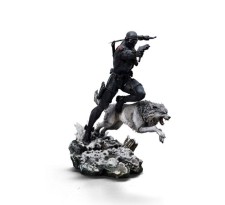 GI Joe Art Scale Statue 1/10 Snake Eyes 23 cm