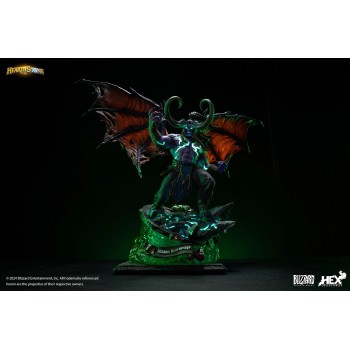 HEX Collectibles Blizzard Hearthstone Illidan Stormrage 1/6 Scale Statue