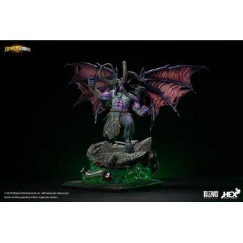 HEX Collectibles Blizzard Hearthstone Illidan Stormrage 1/6 Scale Statue