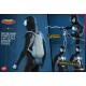 Spider-Man Swinging Comic Version The Spider-Man (Symbiote Suit) 1/6 Scale Action Figure