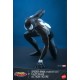 Spider-Man Swinging Comic Version The Spider-Man (Symbiote Suit) 1/6 Scale Action Figure