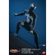 Spider-Man Swinging Comic Version The Spider-Man (Symbiote Suit) 1/6 Scale Action Figure