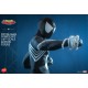 Spider-Man Swinging Comic Version The Spider-Man (Symbiote Suit) 1/6 Scale Action Figure