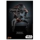 Star Wars Episode I Movie Masterpiece Action Figure 1/6 Droideka 27 cm