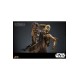 Star Wars Episode V Movie Masterpiece Action Figure 1/6 Chewbacca with Disassembled C-3PO 36 cm