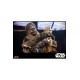 Star Wars Episode V Movie Masterpiece Action Figure 1/6 Chewbacca with Disassembled C-3PO 36 cm