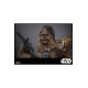 Star Wars Episode V Movie Masterpiece Action Figure 1/6 Chewbacca with Disassembled C-3PO 36 cm