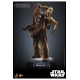 Star Wars Episode V Movie Masterpiece Action Figure 1/6 Chewbacca with Disassembled C-3PO 36 cm