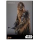 Star Wars Episode V Movie Masterpiece Action Figure 1/6 Chewbacca with Disassembled C-3PO 36 cm