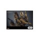 Star Wars Episode V Movie Masterpiece Action Figure 1/6 Chewbacca with Disassembled C-3PO 36 cm