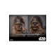 Star Wars Episode V Movie Masterpiece Action Figure 1/6 Chewbacca with Disassembled C-3PO 36 cm