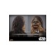 Star Wars Episode V Movie Masterpiece Action Figure 1/6 Chewbacca with Disassembled C-3PO 36 cm