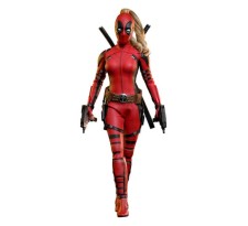 Deadpool & Wolverine Movie Masterpiece Action Figure 1/6 Ladypool 30 cm