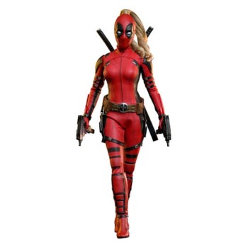 Deadpool & Wolverine Movie Masterpiece Action Figure 1/6 Ladypool 30 cm