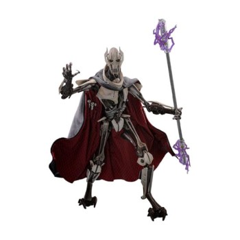 Star Wars Movie Masterpiece Diecast Action Figure 1/6 General Grievous 42 cm