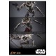 Star Wars Movie Masterpiece Diecast Action Figure 1/6 General Grievous 42 cm