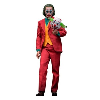 Joker Movie Masterpiece Action Figure 1/6 The Joker 30 cm