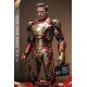 Iron Man 3 Movie Masterpiece Diecast Action Figure 1/6 Iron Man Mark XLII (2.0) 32 cm