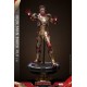 Iron Man 3 Movie Masterpiece Diecast Action Figure 1/6 Iron Man Mark XLII (2.0) 32 cm