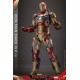 Iron Man 3 Movie Masterpiece Diecast Action Figure 1/6 Iron Man Mark XLII (2.0) 32 cm