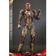 Iron Man 3 Movie Masterpiece Diecast Action Figure 1/6 Iron Man Mark XLII (2.0) 32 cm