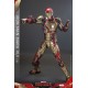 Iron Man 3 Movie Masterpiece Diecast Action Figure 1/6 Iron Man Mark XLII (2.0) 32 cm