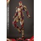 Iron Man 3 Movie Masterpiece Diecast Action Figure 1/6 Iron Man Mark XLII (2.0) 32 cm