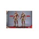 Iron Man 3 Movie Masterpiece Diecast Action Figure 1/6 Iron Man Mark XLII (2.0) 32 cm