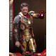 Iron Man 3 Movie Masterpiece Diecast Action Figure 1/6 Iron Man Mark XLII (2.0) Deluxe 32 cm