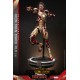 Iron Man 3 Movie Masterpiece Diecast Action Figure 1/6 Iron Man Mark XLII (2.0) Deluxe 32 cm