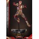 Iron Man 3 Movie Masterpiece Diecast Action Figure 1/6 Iron Man Mark XLII (2.0) Deluxe 32 cm