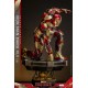 Iron Man 3 Movie Masterpiece Diecast Action Figure 1/6 Iron Man Mark XLII (2.0) Deluxe 32 cm