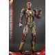 Iron Man 3 Movie Masterpiece Diecast Action Figure 1/6 Iron Man Mark XLII (2.0) Deluxe 32 cm