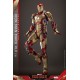 Iron Man 3 Movie Masterpiece Diecast Action Figure 1/6 Iron Man Mark XLII (2.0) Deluxe 32 cm