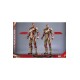 Iron Man 3 Movie Masterpiece Diecast Action Figure 1/6 Iron Man Mark XLII (2.0) Deluxe 32 cm