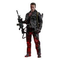 Terminator 2 Movie Masterpiece Action Figure 1/6 T-800 Battle Damaged Version 2.0 32 cm