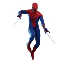 The Amazing Spider-Man Movie Masterpiece Action Figure 1/6 Spider-Man (Deluxe Version) 30 cm