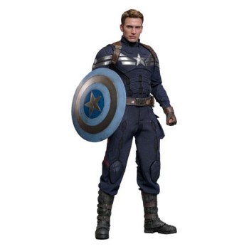 Captain America: The Winter Soldier Movie Masterpiece Action Figure 1/6 Captain America (Stealth S.T.R.I.K.E. Suit) 2.0 31 cm