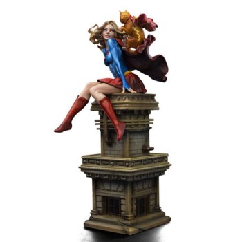 DC Comics Art Scale Statue 1/10 Super Girl Series #8 25 cm