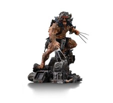 Marvel Art Scale Statue 1/10 Weapon X Wolverine 50th Anniversary 18 cm