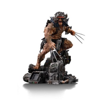 Marvel Art Scale Statue 1/10 Weapon X Wolverine 50th Anniversary 18 cm