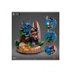 Lilo and Stitch Deluxe Art Scale Statue 1/10 Lilo and Stitch 20 cm